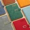 Caja de regalo set de cuadernos A5, recuerdo de empresa, bloc de notas grande B5, libro de registro de reuniones, personalizable con impresión de logotipo