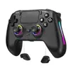 Controlador P4 Transfronterizo, Controlador de Juego Ps4, Bluetooth Inalámbrico, Sensor Hall de Seis Ejes, Programación de Macros, Iluminación RGB, Función de Disparo Continuo
