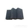 HM/Hangmei Esponja Polvo Pared Exterior Negro Limpieza, Tirón Sanitario, Limpiar Pared Costura, Lavado de Sitio Esponja Limpieza Pared Exterior