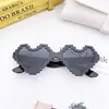 Gafas de Mosaico para Niños y Niñas, Decoración Anti-UV, Gafas de Sol Divertidas, Gafas para Niños, Gafas de Sol a la Moda