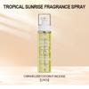 Udclub Perfume Spray Sem Álcool Transfronteiriço Spray de Fragrância Corporal com Números Dourados, Fragrância Brasileira de Longa Duração
