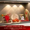 Decoraciones para inauguración de casa, regalos para casa nueva, juego completo de suministros para decoración de ceremonia de mudanza a casa nueva, adornos de leña