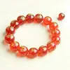 Pulseira Antijade Banhada a Ouro Pulseira de Cristal Ágata Negra Contas de Oração Buda Pulseira de Safira Esmeralda Viral no Tiktok Transfronteiriço