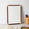Moldura para Fotos Estilo Chinês Canto de Cobre Moldura Vazia para Montagem de Caligrafia e Pinturas, Moldura de Mesa e de Parede para Exibição de Ponto Cruz e Recorte de Papel
