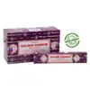 Madeira Dourada para Incenso Staya Sai Baba, Incenso em Palito de Bambu, Fragrância Floral, Incenso do Tibete, Incenso em Palito Fresco, 15g, 50 Tipos Disponíveis