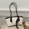 Bolso de Moda para Viajeros Retro de Gran Capacidad para Mujer Nuevo Otoño e Invierno Niche Elegante Bolso de Hombro Bolso Tote Casual
