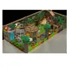 Castelo Maluco Grande com Tema de Floresta Personalizado Parque Indoor Sem Energia para Pais e Filhos Combinação de Escorregador Infantil Equipamento de Entretenimento