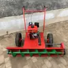 Máquina Pequeña Empujada a Mano para Quitar Nieve, Barredora de Nieve Diésel, Quitanieves a Gasolina, Eliminación de Nieve para Zonas Residenciales, Fábricas, Carreteras Exteriores