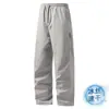 Pantalones Casuales para Hombre con Forro Polar, Gruesos y Cálidos de Invierno, Estilo Coreano, Talla Grande, Rectos, Joggers