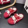 Versátiles zapatos Birkenstock con plataforma para mujer, nuevos zapatos slip-on de verano 2026 para combinar con faldas, mules de malla abiertos en la punta para uso en exteriores
