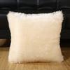 Almohada de Felpa Color Sólido Terciopelo con Purpurina, Funda para Almohada de Sofá de Supermercado Extranjero, Venta al por Mayor en Stock Mismo Estilo Transfronterizo de Amazon