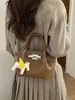 Bolso de Mano de Gama Alta Estilo Coreano, Bolso Cubo para Mujer, Nuevo Bolso Versátil para el Trabajo, Bolso de Hombro, Bolso Cruzado Casual con Estilo