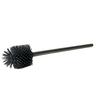 Cabezal de escobilla de baño Dropshipping Varilla de cepillo de acero inoxidable de 16 mm Cabezal de cepillo de goma blanda de TPR Cabezal de cepillo de cerdas suaves