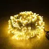 Cadena de luces LED de red roja para linterna Decoración de Navidad luces intermitentes de estrellas para exteriores Luces de cadena para el Festival de Primavera Decoración de Año Nuevo