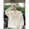 Camada de base masculina de fleece grosso 300g roupa íntima de inverno quente temperatura constante camisa de outono camiseta de manga comprida
