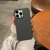 Capa de Celular Líquida de Silicone Anti-Queda para Apple 17, Sucção Magnética com Anel Fino, Toque Semelhante à Pele, Capa Protetora para iPhone 16 Pro Max