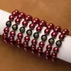 Entrega Directa de Fábrica de Pulseras de Buda de Cinabrio y los Doce Signos del Zodíaco para Atraer Riqueza y Transferencia de Pulseras de Cinabrio para Hombres y Mujeres al por Mayor