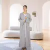 Vestido Casual de Color Sólido con Perlas para Fiesta Primavera/Verano Lorriya Lr540 (con Accesorios)