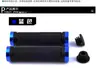 Puños para Manillar Recto de Bicicleta, Puños Bloqueables de Doble Cara para Bicicleta de Montaña, Puños de Goma Multicolores, Accesorios para Bicicleta de Montaña