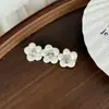 Pinza para el Cabello de Flor de Perla de Lujo Ligero, Pinza de Pato, Pinza Lateral Fresca y Dulce, Pasador de Moño, Nuevo Accesorio para el Cabello
