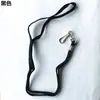 Fita de Sobrevivência com Apito Porta-Crachá Anti-Perda Cordão para Crachá de Trabalho Porta-Crachá Corda Fivela de Metal Crachá de Trabalho