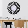 Reloj de pared redondo para colgar, conjunto de cuadros para sala de estar, grande, moderno, creativo, decorativo para el hogar, reloj de estilo europeo, silencioso, para colgar en la pared.