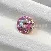 En stock circonita de diente de león degradada de 6 mm incrustada, accesorios de joyería hechos a mano que no se decoloran al por mayor