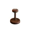 Dispensador de Copos Descartáveis, Suporte de Copos de Papel em Madeira Maciça, Rack de Armazenamento para Copos de Água, Rack de Posicionamento de Xícaras de Chá de Luxo Leve de Alta Qualidade
