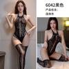 Lingerie Sensual Noturna Body Sexy Quente de Peça Única em Renda com Abertura no Gancho Design Sem Tirar Combo Atacado
