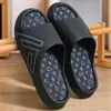 Pantuflas de hombre para temporada baja ropa de exterior suela gruesa antideslizante