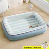 Esterilla para perro cuatro estaciones universal cama para mascotas perros medianos y pequeños gatos nido sofá seda de hielo alfombrilla de suelo perro durmiendo alfombrilla refrigerante verano