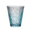 Copo de água com bolhas estilo suco de leite feminino doméstico, copo de água de alta qualidade vermelho, copo de chá simples para bebidas