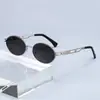Gafas Ovaladas Estilo Ojo de Gato Nuevas, Elegantes y Personalizadas, Gafas de Sol Anti-UV, Anti Luz Azul, Gafas de Sol Unisex