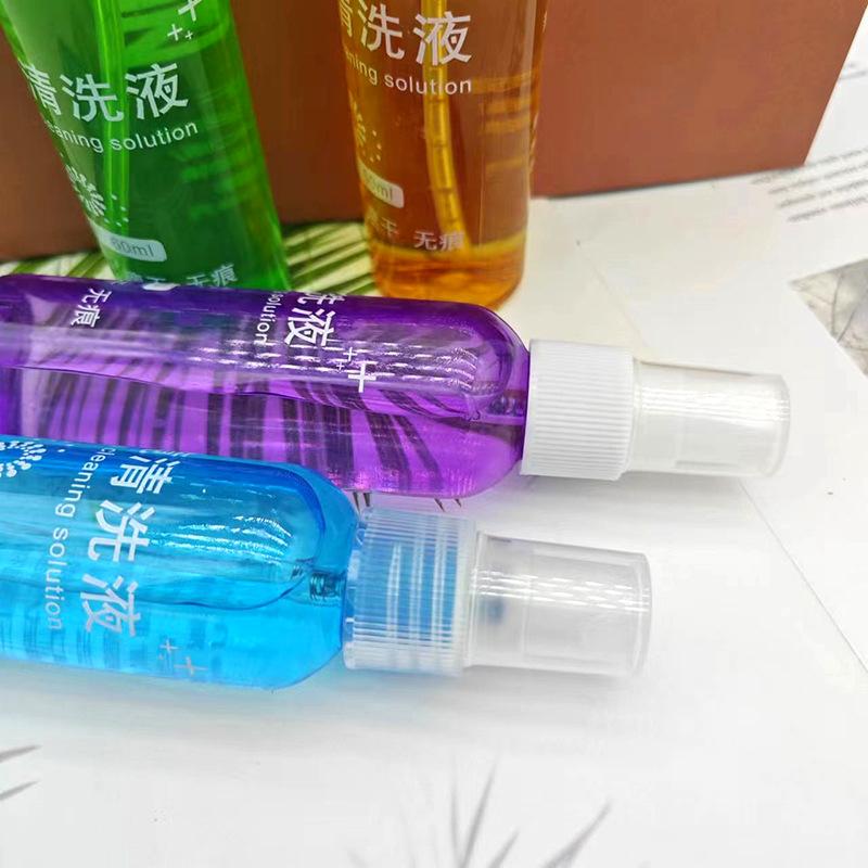 60毫升镜片清洗液,透彩瓶眼镜清洗液,液晶屏幕手机电脑清洁剂,护理液