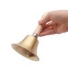 Youyang Instrumento Musical Clase Pequeña Campana 7cm Campana de Cobre Mango de Madera Campana de Cobre Campana de Cobre de Manivela Campana para Niños Fabricante Venta al por Mayor