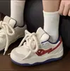 Zapatos de lona de combinación de colores de Mario, lindos, para estudiantes, combinan con todo, suela gruesa, plantilla, diseño de nicho moderno, deportivos casuales, zapatos blancos pequeños