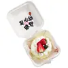 Cajas Desechables para Empaque de Hamburguesas, Cajas para Almuerzo de Pasteles, Cajas a Prueba de Grasa para Hornear Repostería, Cajas Comerciales para Llevar, Venta al por Mayor por Caja Completa