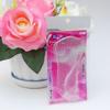 Almohadilla de arco de pie de silicona transparente de fábrica, almohadilla para antebrazo, media almohadilla de código, cinturón elástico adhesivo