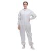 Cuello mao mono antiestático libre de polvo ropa de una pieza a prueba de polvo ropa protectora trabajo pintura en aerosol ropa limpia hombres y mujeres dos piezas