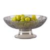 Cesta de Drenaje Plato para Frutas con Base Sala de Estar Hogareña Mesa de Café Fruta Azul Nuevo Estilo 2024 Plato para Snacks Plato de Alta Gama en stock