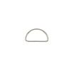 Hebilla Metálica para Perro Hebilla Metálica en Forma de D Hebilla Semicircular para Cinta Accesorios de Ferretería Hebilla Semicircular en Forma de D Cerrada Hebilla de Herradura Mochila Escolar