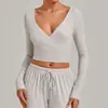Cardigan xale transfronteiriço manga longa peça única para yoga amarração roupa de yoga cobertura externa para atividades ao ar livre vestuário esportivo fitness 6819