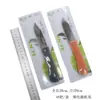 Navaja Plegable para Frutas de Jingzhi Dream, Pelador Doméstico Portátil, Cuchillo para Frutas de Cocina, Herramienta Multifuncional