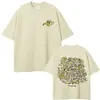 Camiseta Gráfica del Álbum Old Dog de Mac Demarco Moda para Hombre y Mujer Camiseta de Música Pop Casual para Hombre