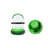 Aretes Planos para Estudiantes, Aretes de Cristal, Piercings de Nariz, Piercings de Cartílago Auricular 1.6-25mm, Piercings de Hongo, Joyería para Piercings, Expansores de Oreja
