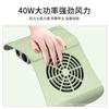 Aspiradora para decoración de uñas, colector de polvo silencioso para uñas, estilo japonés, para tienda de uñas.