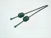 Abrazadera de cable para coche 156-02469/T50RFTOVAL-A-PA66HS/PA66HIRHS-BK abrazadera de cable