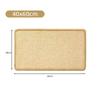 Tabla Rascadora Vertical para Gatos Mascota Sisal Almohadilla para Patas de Gato Resistente al Desgaste Resistente a los Arañazos Molinillo de Uñas para Gatos de Pared Alfombrilla para Mascotas