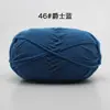 Hilo de Algodón de Leche de 4 Hebras para Bebé para Tejer Bufanda a Mano, Ovillo de Hilo Medio Grueso, Manta, Hilo para Crochet DIY, Kit de Materiales para Tejer Hecho a Mano