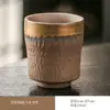 Cerámica antigua cuchillo de salto artesanía estilo japonés taza de maestro taza de té taza de degustación de té taza individual juego de té kung fu taza de té para el hogar venta al por mayor